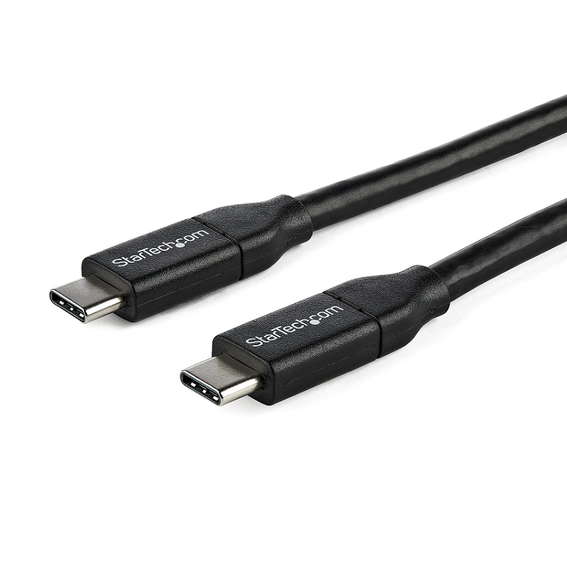 You Recently Viewed StarTech USB2C5C1M 1m USB 2.0 Power Delivery C-C Cable M/M Image